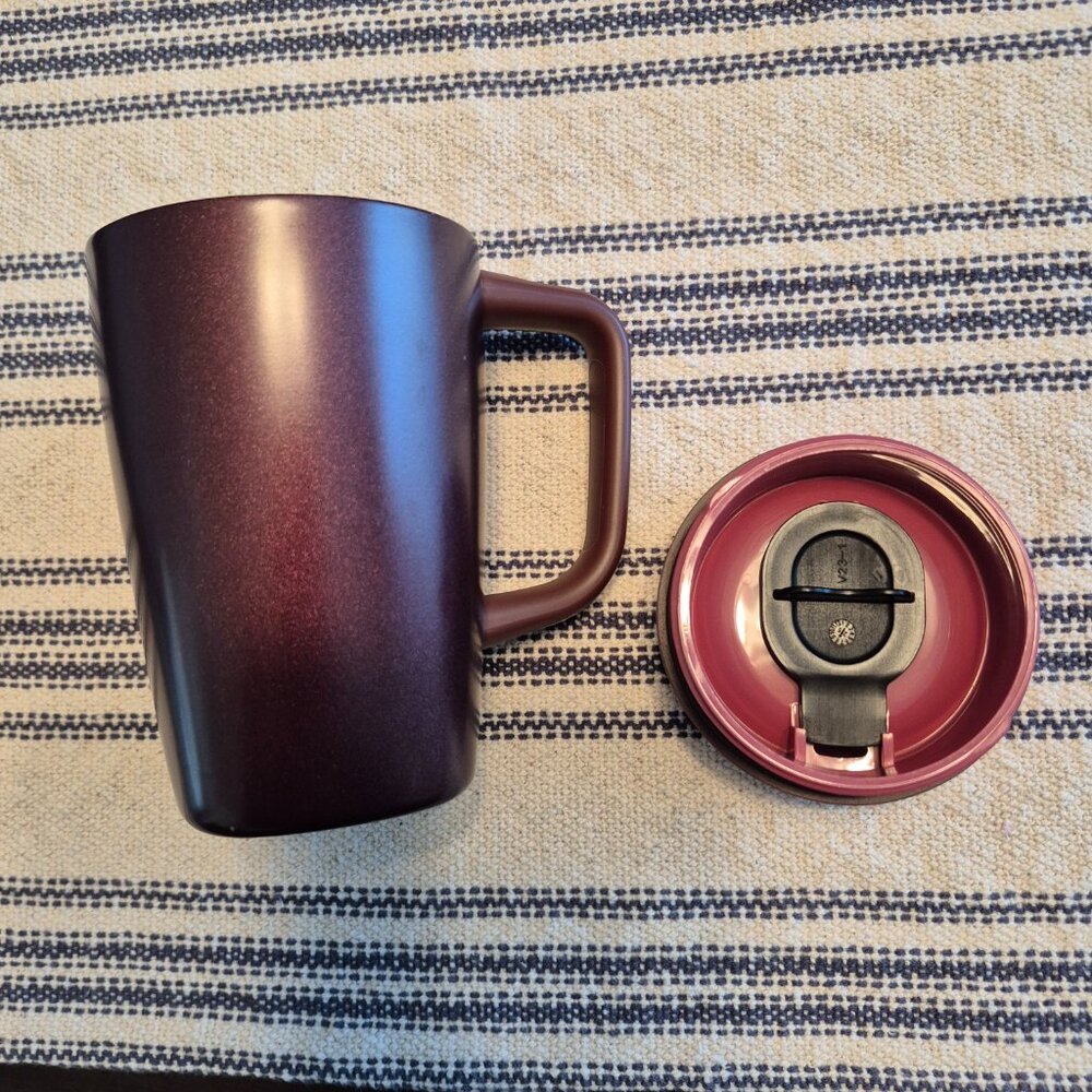 Owala SmoothSip Insulated Travel Mug with Handle 12 0z. - Picture 3 of 7